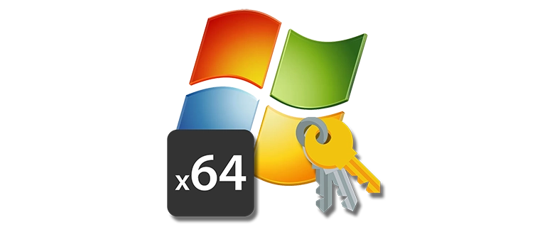 Активация Windows x64 Bit