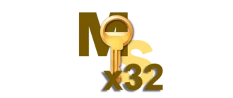 Иконка KMS-активатор x32
