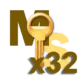 Иконка KMS-активатор x32