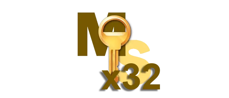 Иконка KMS-активатор x32