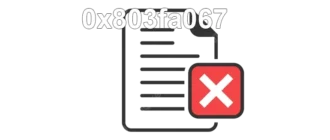Ошибка активации 0x803fa067