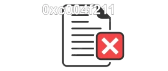 Ошибка активации 0xc004f211
