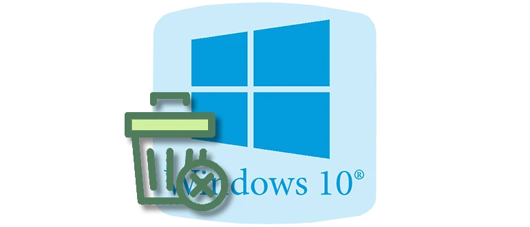 Удаление активации Windows 10