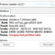 Unsupported partition table при активации Windows 7